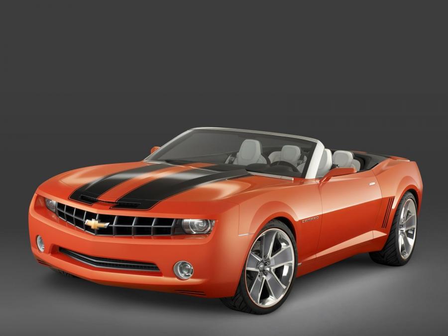  Chevrolet Camaro Convertible Concept 2007 года  (фото 148 из 164)